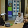 Seniorzy na wystawie i warsztatach